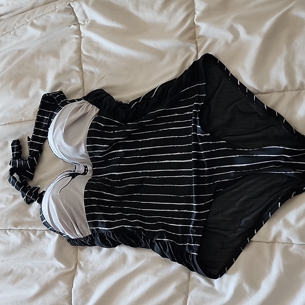 Nightmare before Christmas Jack Skelington bathing suit